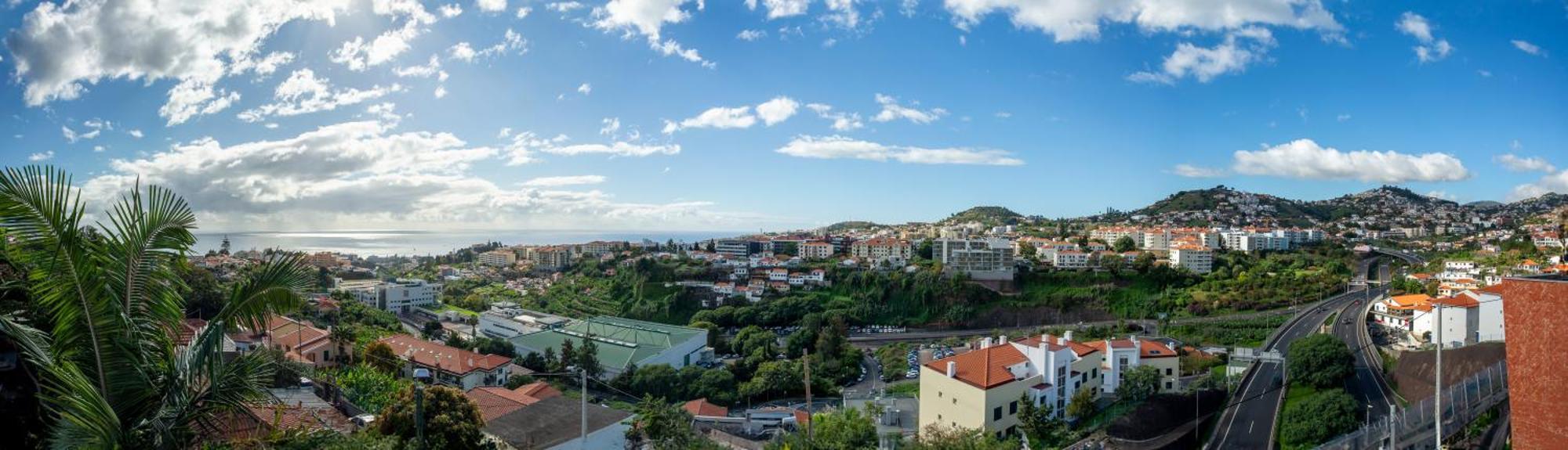 Moradia Vista Atlantico Villa Funchal  Luaran gambar
