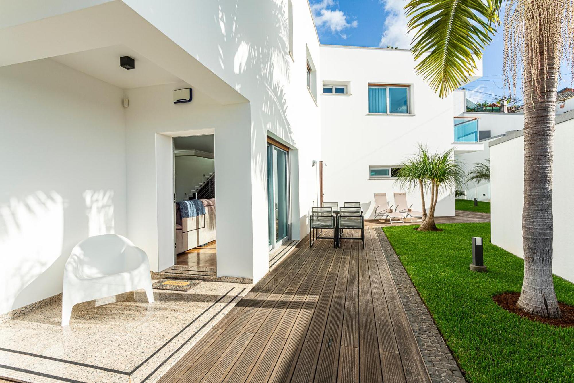 Moradia Vista Atlantico Villa Funchal  Luaran gambar